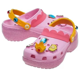 Sabots Crocs x Nintendo Classic « Princess Peach »