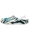 Sabots Crocs x Ron English Classic Clog « Animal Stripes »
