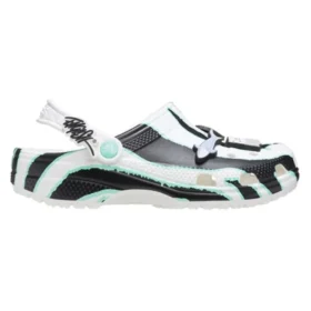 Sabots Crocs x Ron English Classic Clog « Animal Stripes »