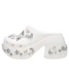 Sabots Crocs x Simone Rocha Siren Clog « White »