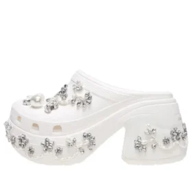 Sabots Crocs x Simone Rocha Siren Clog « White »