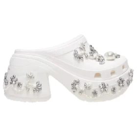 Sabots Crocs x Simone Rocha Siren Clog « White »