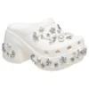 Sabots Crocs x Simone Rocha Siren Clog « White »