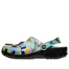Sabots Crocs x The Beatles « Multi-Color Black »