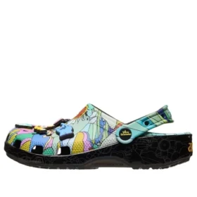 Sabots Crocs x The Beatles « Multi-Color Black »