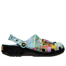 Sabots Crocs x The Beatles « Multi-Color Black »