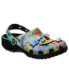 Sabots Crocs x The Beatles « Multi-Color Black »