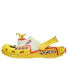 Sabots Crocs x The Beatles « Yellow Red »