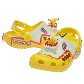 Sabots Crocs x The Beatles « Yellow Red »