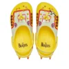 Sabots Crocs x The Beatles « Yellow Red »