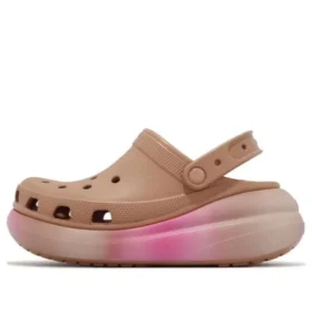 Sabots Crush Color Dip « Tan Pink »