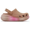 Sabots Crush Color Dip « Tan Pink »