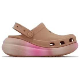 Sabots Crush Color Dip « Tan Pink »