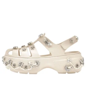 Sabots de pêcheur Stomp « Simone Rocha Stucco »