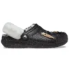 Sabots Disco Classic doublés de Glitter « Noir Blanc »