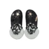 Sabots Disco Classic doublés de Glitter « Noir Blanc »