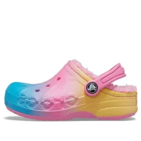 Sabots doublés imprimés Baya « Pink Lemonade Multi »