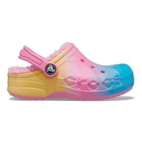 Sabots doublés imprimés Baya « Pink Lemonade Multi »
