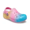 Sabots doublés imprimés Baya « Pink Lemonade Multi »