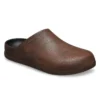 Sabots Dylan patinés « Mocha »