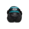 Sabots Echo à lacets réfléchissants « Black Teal »