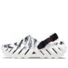 Sabots Echo Tiger « White Black »
