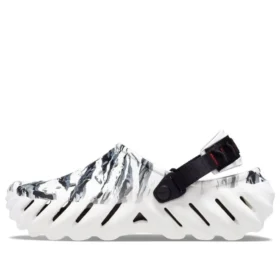 Sabots Echo Tiger « White Black »