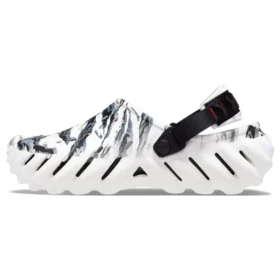 Sabots Echo Tiger « White Black »