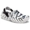 Sabots Echo Tiger « White Black »