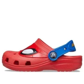 Sabots Fun Lab Classic Marvel Spider-Man « Rouge Bleu »