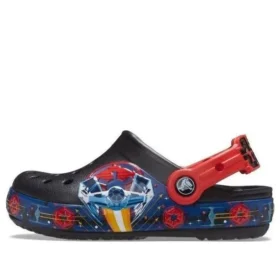 Sabots Fun Lab Darth Vader « Noir Bleu Rouge »