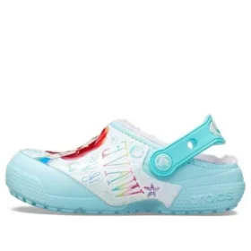 Sabots Fun Lab Disney La Petite Sirène « Sky Blue White »