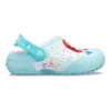 Sabots Fun Lab Disney La Petite Sirène « Sky Blue White »