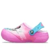 Sabots Fun Lab Disney Minnie doublés « Rose-Bleu »