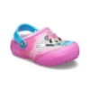 Sabots Fun Lab Disney Minnie doublés « Rose-Bleu »
