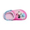 Sabots Fun Lab Disney Minnie doublés « Rose-Bleu »