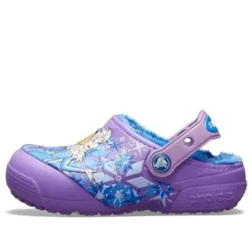 Sabots Fun Lab Lined Frozen « Violet Bleu »