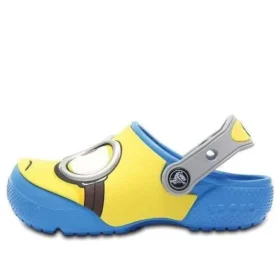 Sabots Fun Lab Minnions « Jaune Bleu »