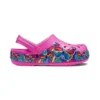 Sabots Fun Lab Multi Butterfly Band Light « Pink Blue »