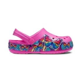 Sabots Fun Lab Multi Butterfly Band Light « Pink Blue »