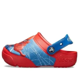 Sabots Fun Lab Spider-Man Lights « Rouge Bleu »