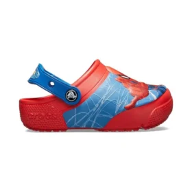 Sabots Fun Lab Spider-Man Lights « Rouge Bleu »