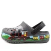 Sabots Fun Lab Train Band « Grey Multi »