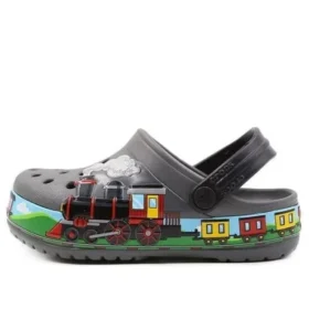 Sabots Fun Lab Train Band « Grey Multi »