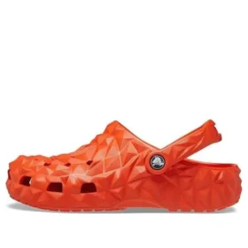 Sabots géométriques classiques « Orange »