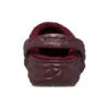 Sabots géométriques doublés « Dark Cherry »