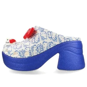 Sabots Hello Kitty Siren « Blanc Bleu »