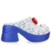 Sabots Hello Kitty Siren « Blanc Bleu »