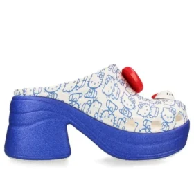 Sabots Hello Kitty Siren « Blanc Bleu »