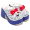Sabots Hello Kitty Siren « Blanc Bleu »